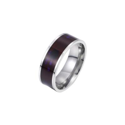 Fashion Men's Wear NFC Smart Ring Stainless Steel Pay Finger Digital Ring for An