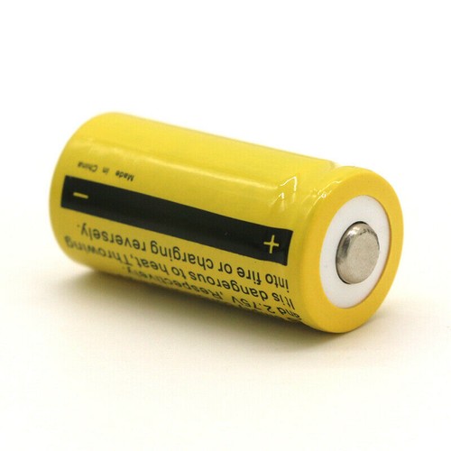 ETSAIR 16340 Battery 2800mAh RCR123A Rechargeable 3.7V Li-ion Cell Batteries Lot