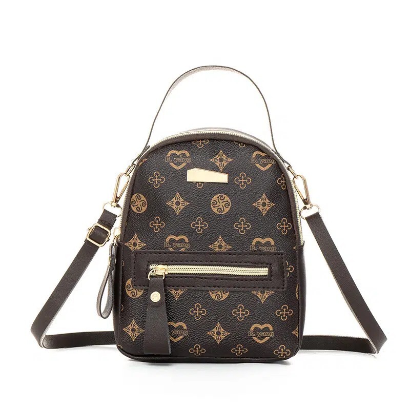 Women's Work Backpack, Commuter Purse With Adjustable Strap, Zipper Casual