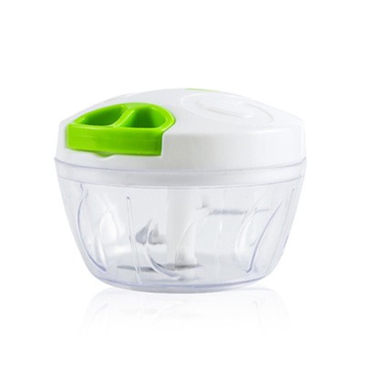 Quick Pull Manual Food Chopper Pull String Processor Garlic Press Mincer Cutter