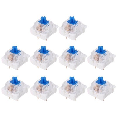 Outemu 3Pin Switches black red brown blue fit for Cherry MX Mechanical Keyboard