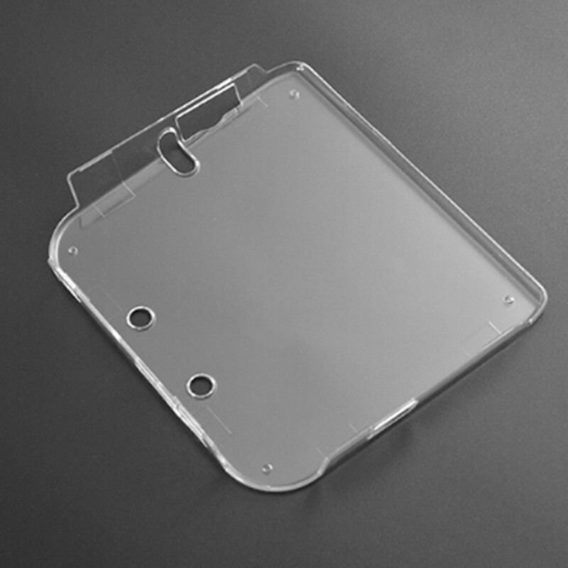 Custodia 2DS trasparente RIGIDA console 2 DS - strato duro