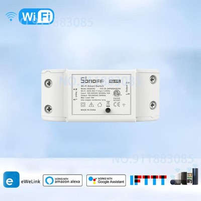 SONOFF BasicR2 Wifi Smart Switch Module 10A Wireless Remote DIY Light Switches E