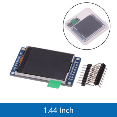 1.44/1.8 Inch SPI TFT LCD Full Color Display Module ST7789 OLED Screen