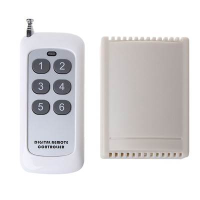 PCB Board 433Mhz Remote Control Copy Code 6Way Electric Cloning Gate Garage Door
