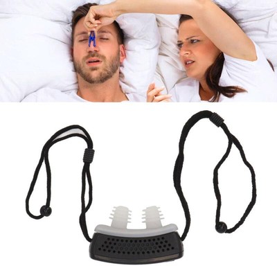 Electric Snoring Solution Device 6 Gears for Better Sleep Quality