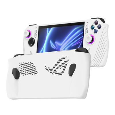 For ASUS ROG Ally Game Console Silicone Protective Case Shell w/ Button Caps