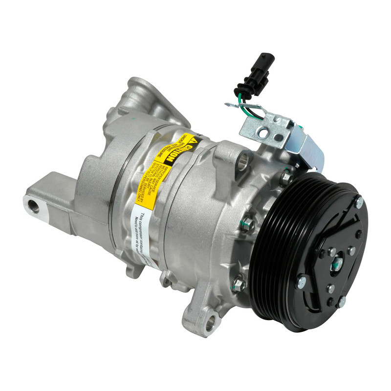 New A/C Compressor for Cadillac ATS 2013-2015 CTS 2014-2015 V6 3.6L - Picture 2 of 7