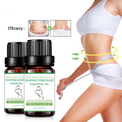 Detoxifying Essential Oil Full Body Fat Burning Oil