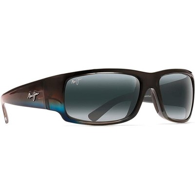 MAUI JIM MAUI JIM UNISEX WORLD CUP POLARIZED WRAP SUNGLASSES - LARGE