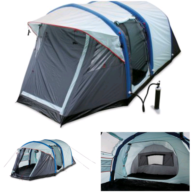 Adventuridge 4 Man Air Tent **Price Reduction 21/05** in Llanelli