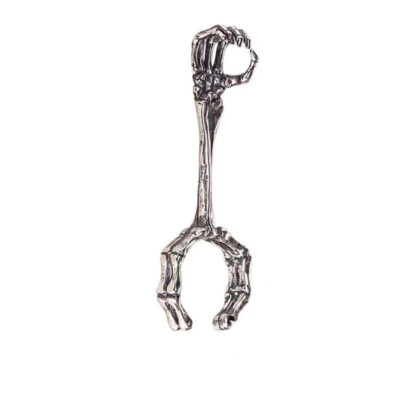 3pcs Smoking Cigarette Holder Skeleton Finger Ring Clip Smoker Hands Free Gaming