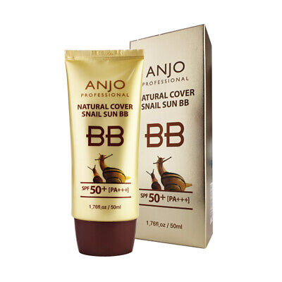 [ANJO] Sun BB Cream / 6 Options / Korean Cosmetics