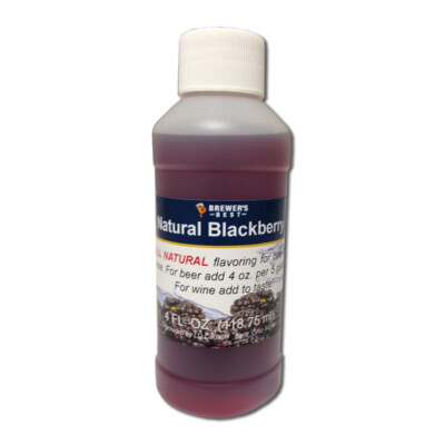 Brewer's Best Natural Blackberry Flavoring
