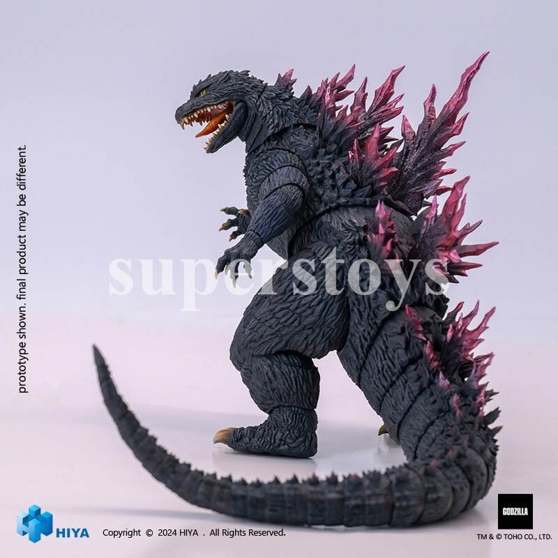 Pre-order HIYA EBG0278 Godzilla 2000: Millennium (1999) 7