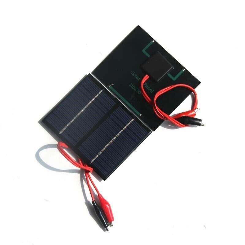 12V Polycrystalline DIY Solar Panel Micro Mini Small Power Solar Cells Panel