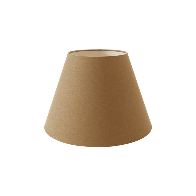 Paralume Conico Cilindro Moderno Per Lampada e Applique Beige Misura 10" dfh