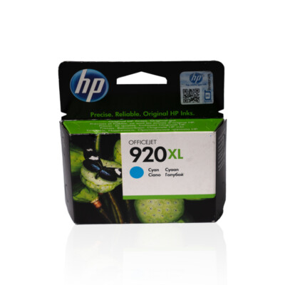 HP 920XL 920 XL CD972AE Cyan Tinte Tintenpatrone B-Ware