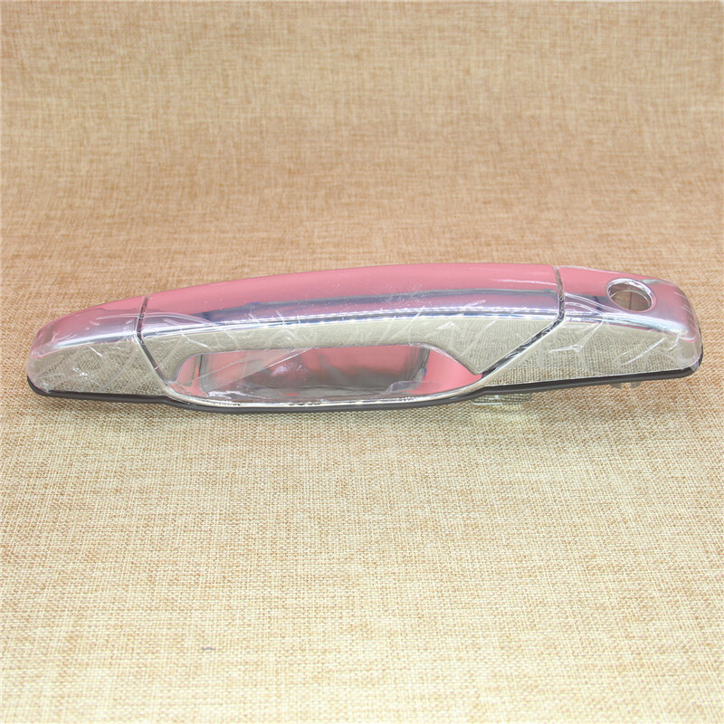 OEM Front Left Driver Side Chrome Exterior Door Handle for 2007-2013 Chevy GMC