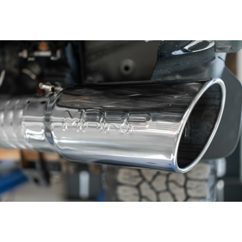 MBRP 4" EXHAUST FOR 20202021 CHEVY GMC DURAMAX DIESEL 6.6L FILTER BACK