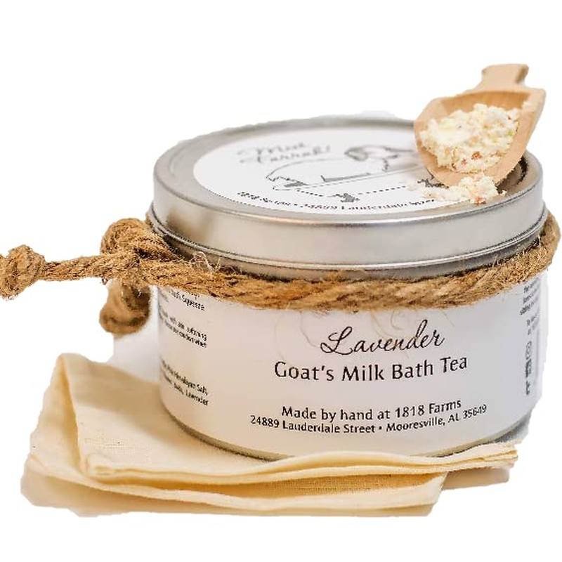 Lavender Goat'S Milk Bath Tea, 9 Ounces, Lavender