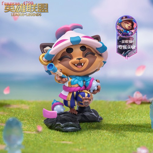 League of Legends Teemo フィギュア League of Legends Teemo 1/4 Scale Statue Exclusive Edition