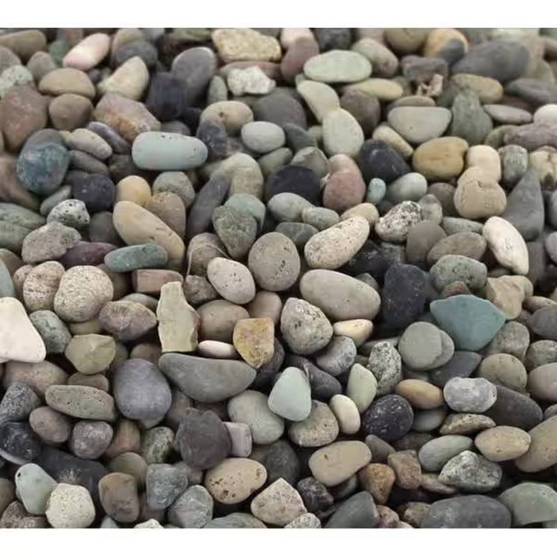 Gravel 30 Lb 1/4 Inch All Natural Landscape Rock Aquarium Garden Stone 0.4 Cu Ft