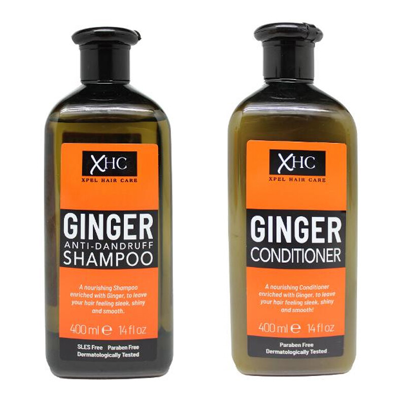 Xhc Ginger Nourishing Shampoo Conditioner Shiny Hair Care