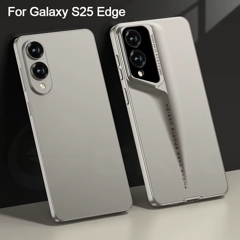 Original Case for Samsung Galaxy S25 Edge Ultra-thin Blade Anti-knock Camera Pro