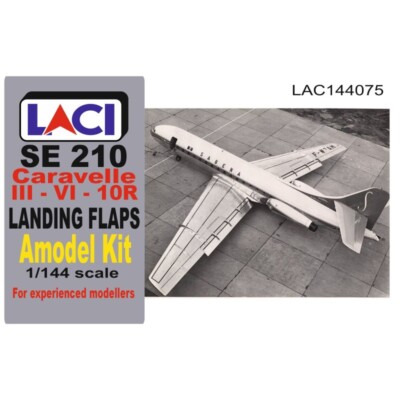 Laci 1/144 SE 210 Caravelle Landing Flaps for Amodel kit