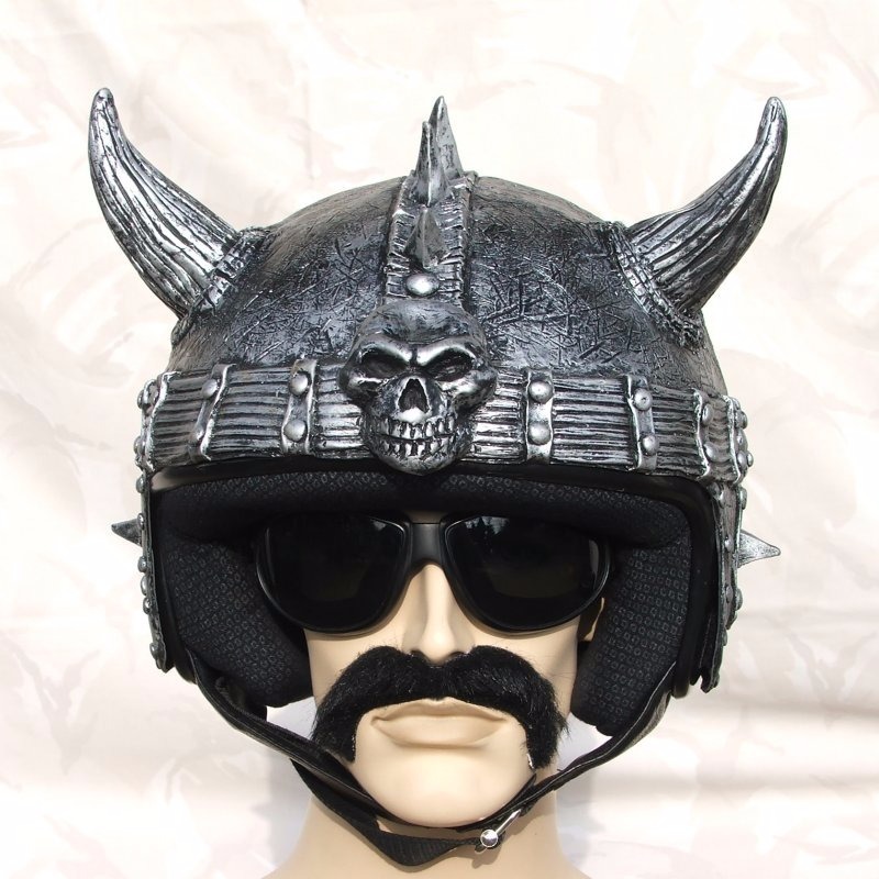 Novelty Viking Motorcycle Helmet Cover | in Poole, Dorset | Gumtree