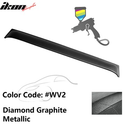 Fits 03-08 Nissan 350Z Coupe Roof Spoiler Painted #WV2 Diamond Graphite Metallic