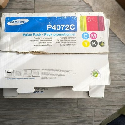 Samsung P4072C Toner CLT-P4072C/ELS CMYK Samsung CLX-3180/3185 CLP-320/325