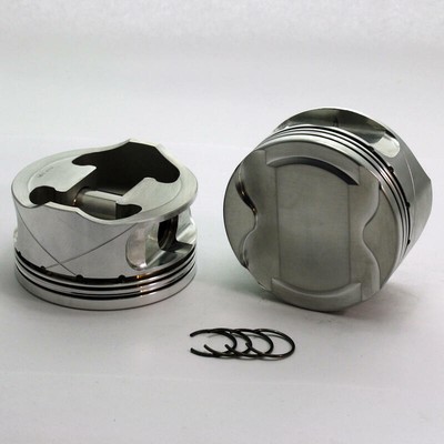 DSS Piston Set 3-4750-3640; 3.640'' Bore 1cc Dome (4V) for Ford 5.0L Coyote