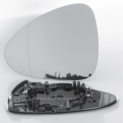 Mirror Glass for 2010-2016 Porsche Panamera Driver Left Side