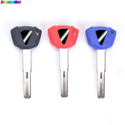 2X Motorcycle Blank Uncut Key For Kawasaki Z650 Ninja ZX-6R Ninja 650 Ninja 400