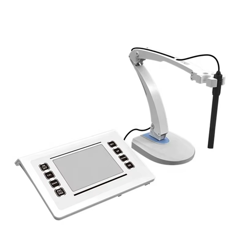 Multiparameter Bench Top Table PH Meter Water Analysis Equipment P711 P713 Port