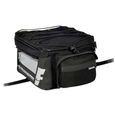 F1 Große Hecktasche schwarz 35L HARLEY DAVIDSON FLD 1690 DYNA SWITCHBACK 2009-16