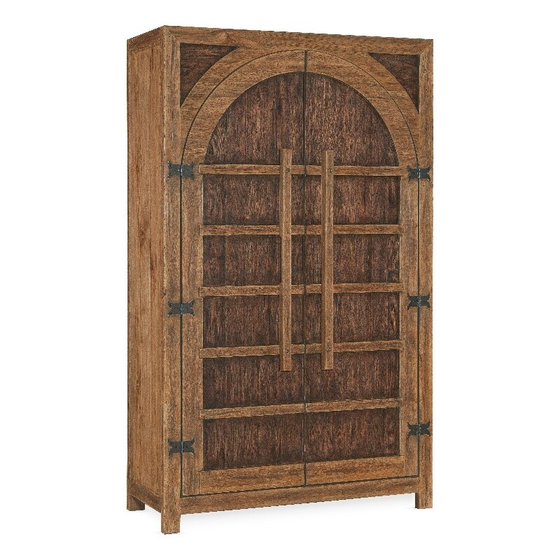 Bowery Hill Modern / Contemporary Veneers and Solid Wood Wardrobe