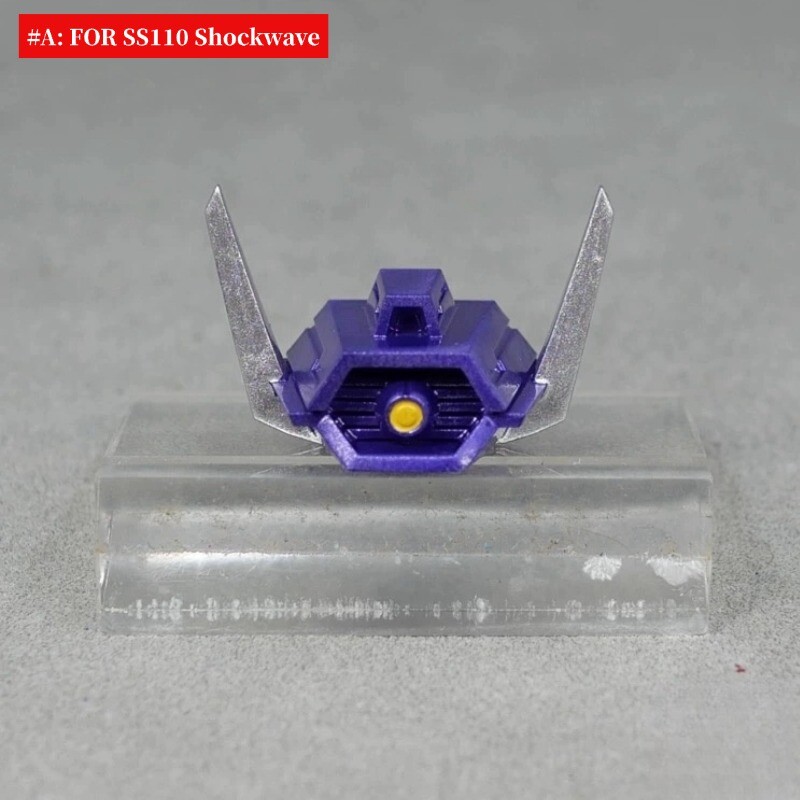 Replacement Head Upgrade Kit For Shockwave Legacy POINTBLANK Spinister Megatank