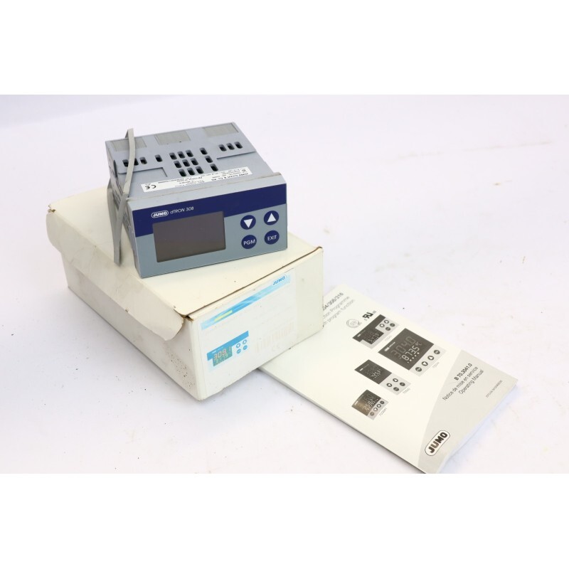 Jumo 703043/181-400-23/000 Dtron 308 Temperature Controller (B539)