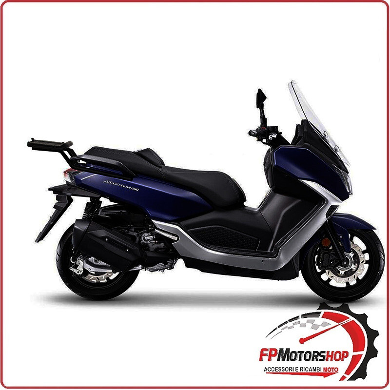 ATTACCO BAGAGLIO BAULETTO SCOOTER PER SYM MAXSYM 400 21>23 SHAD S0MS41ST