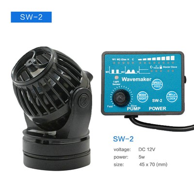 Jebao Wave Maker SW-4 SW-8 SW-15 Marine Aquarium Fish Tank Pump with Controller