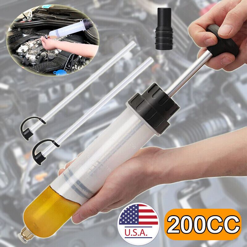 Fluid Extractor Fluid Syringe Pump Manual Suction Transfer Filling Tool