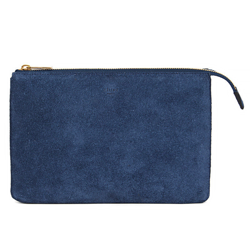 Suede Makeup Bags and Cases