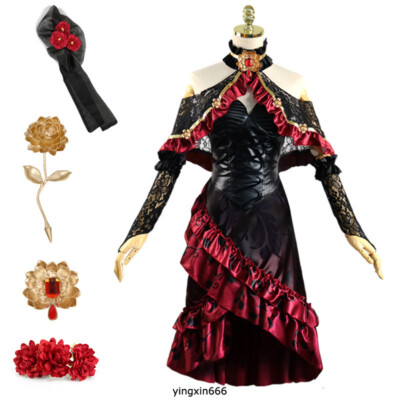 Cosplay Costume Identity V Women's Dress Halloween Game Party Clothes Suit