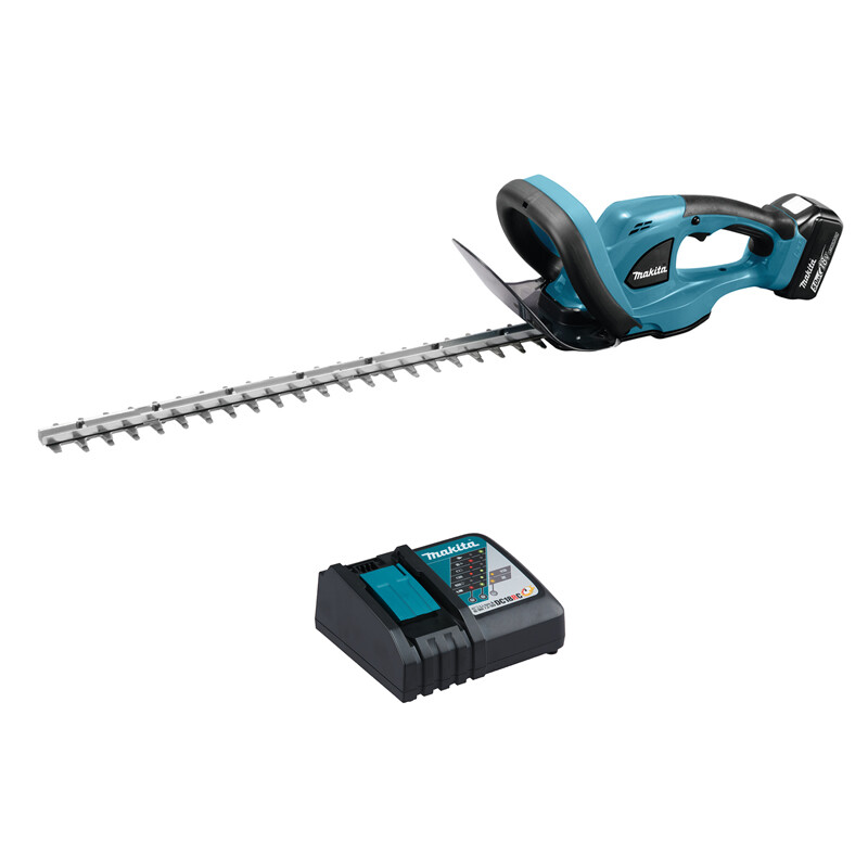 Makita DUH523RT DUH523 1 x 5,0 Ah + DC18RC - Akku Heckenschere 18 V