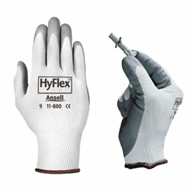 Ansell HyFlex 11-800 Foam Nitrile Palm Coated Knit General P