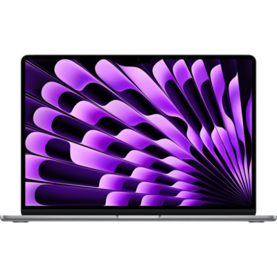 Apple MacBook Air 15'' M2 Chip 8GB RAM 512GB SSD Space Gray MQKQ3LL/A 2023 Model