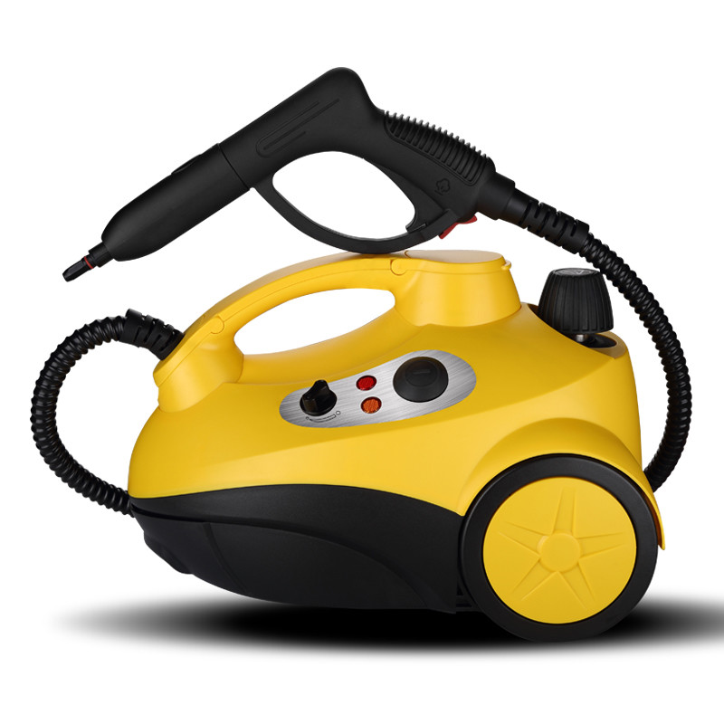 Lampblack Steam Cleaner Machine Car Upholstery Carpet Floor Steamer